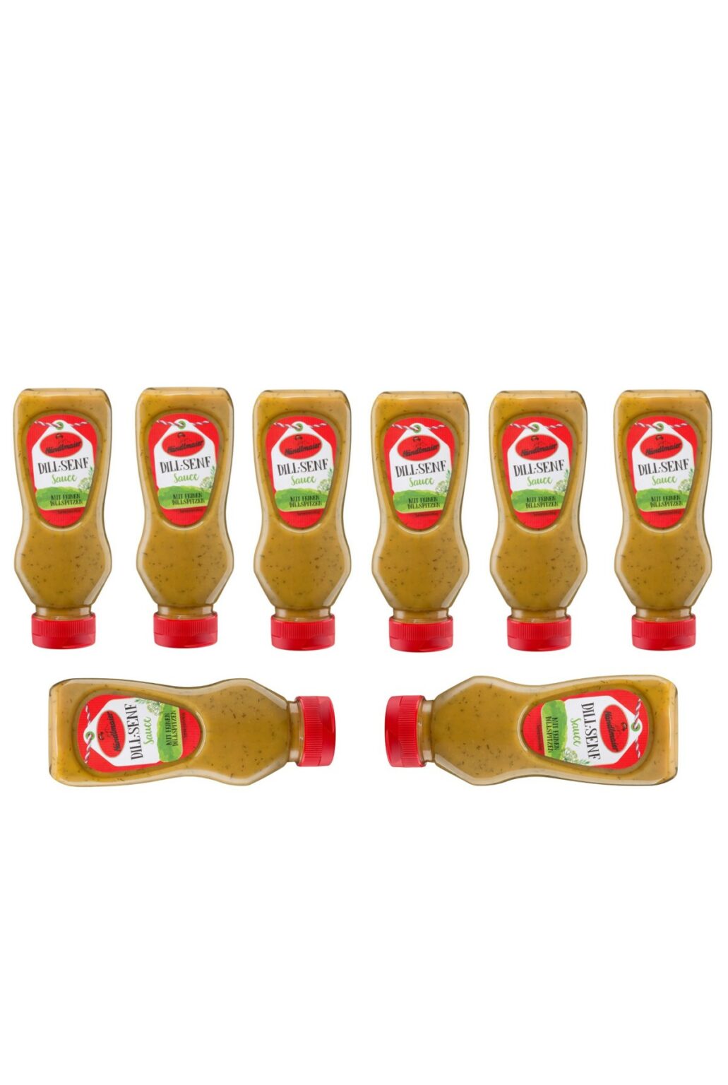 Dill-Senf Sauce von Händlmaier 8 x 225ml Squeeze im Bundle - Händlmaier