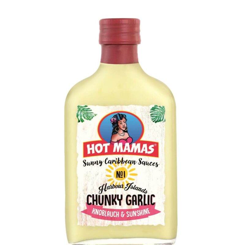 HOT MAMAS No. 1 Harbour Islands Chunky Garlic 195ml