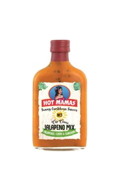 HOT MAMAS No. 3 Cap Canas Jalapeno Mix 195ml