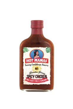 HOT MAMAS No. 5 Paradise Islands Spicy Chicken BBQ Sauce 195ml