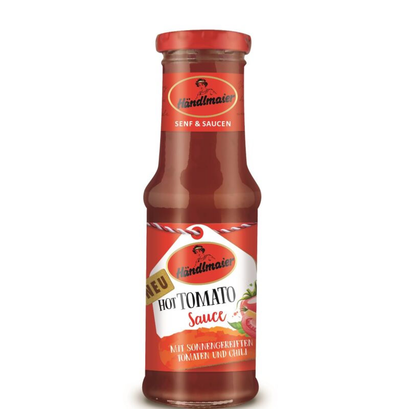 HOT Tomato Sauce von Händlmaier 200ml