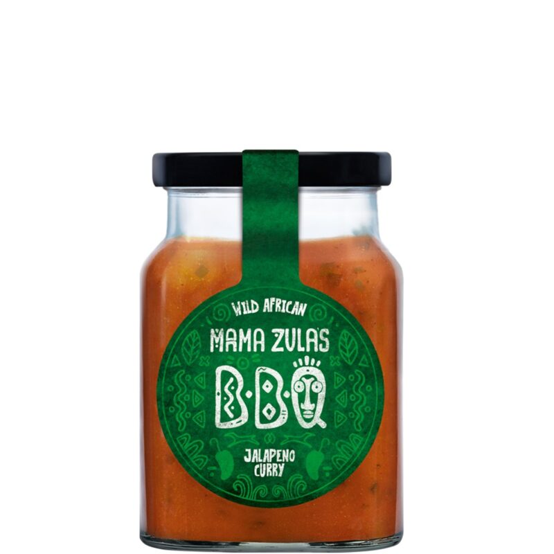 MAMA ZULA’S JALAPENO CURRY 320ml