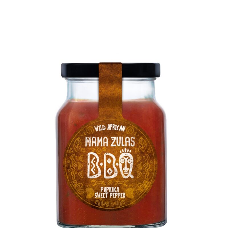 MAMA ZULA’S PAPRIKA SWEET PEPPER 320ml