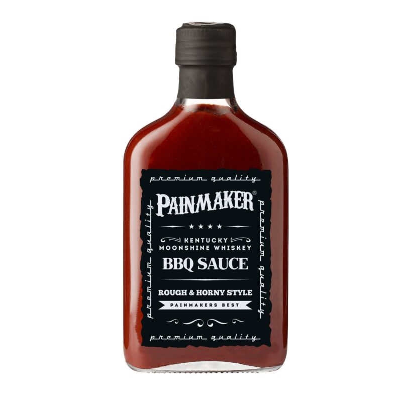 PAINMAKER Kentucky Moonshine Whiskey BBQ Sauce 195ml