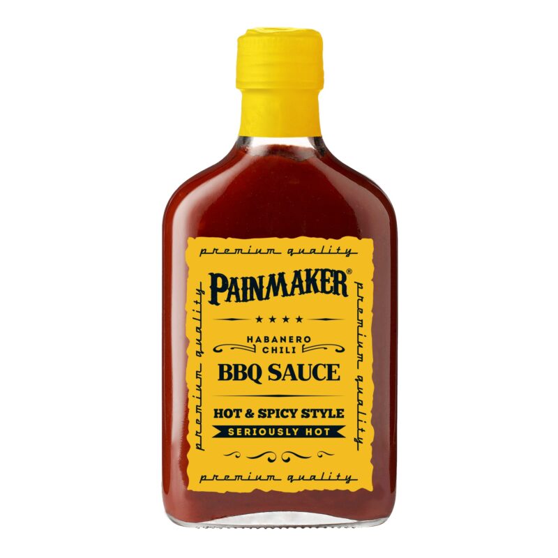 PAINMAKER Habanero Chili BBQ Sauce 195ml