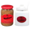 Händlmaier Hausmacher Senf süß 335ml und Senftopf - Set