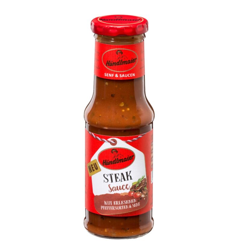Steak Sauce von Händlmaier 200ml