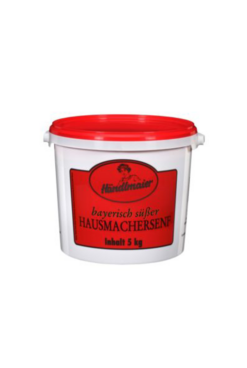 Händlmaier bayerischer süßer Hausmachersenf 5kg