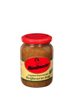 Bayerischer Weißwurst-Senf von Händlmaier 335ml