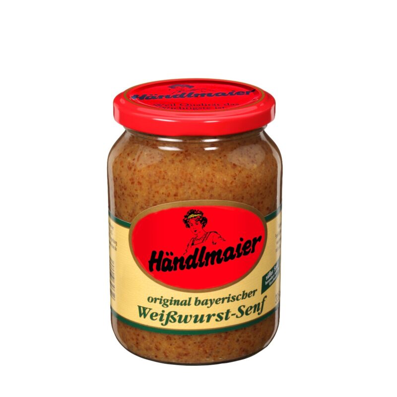 Bayerischer Weißwurst-Senf von Händlmaier 335ml