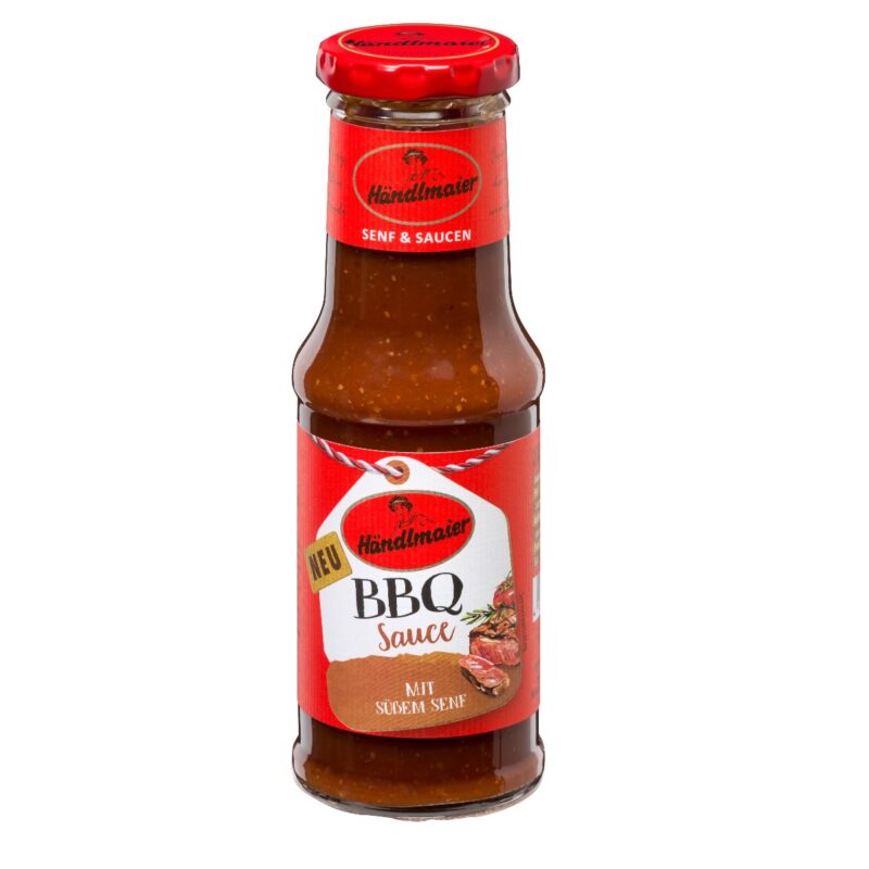BBQ-Sauce von Händlmaier 200ml