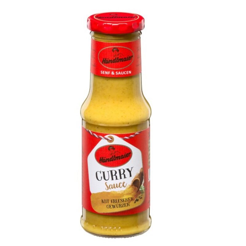 Curry Sauce von Händlmaier 200ml