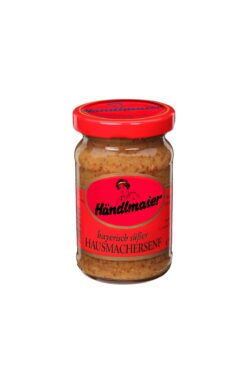 Händlmaier bayerischer süßer Hausmachersenf im Glas 200ml