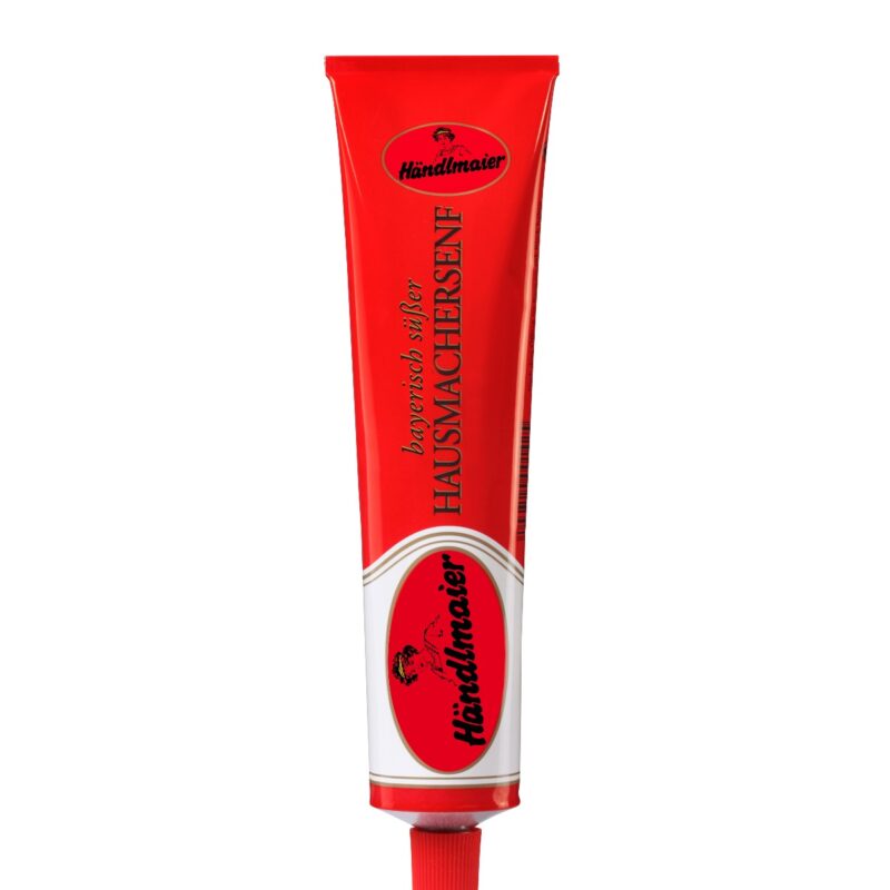 Händlmaier bayerischer süßer Hausmachersenf Tube 200ml