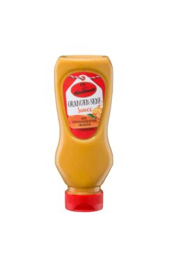 Orangen-Senf Sauce von Händlmaier 225ml