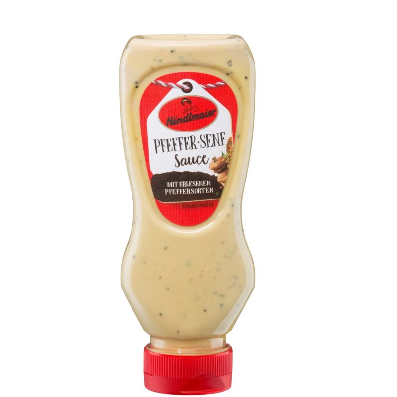 Pfeffer-Senf Sauce von Händlmaier 225ml