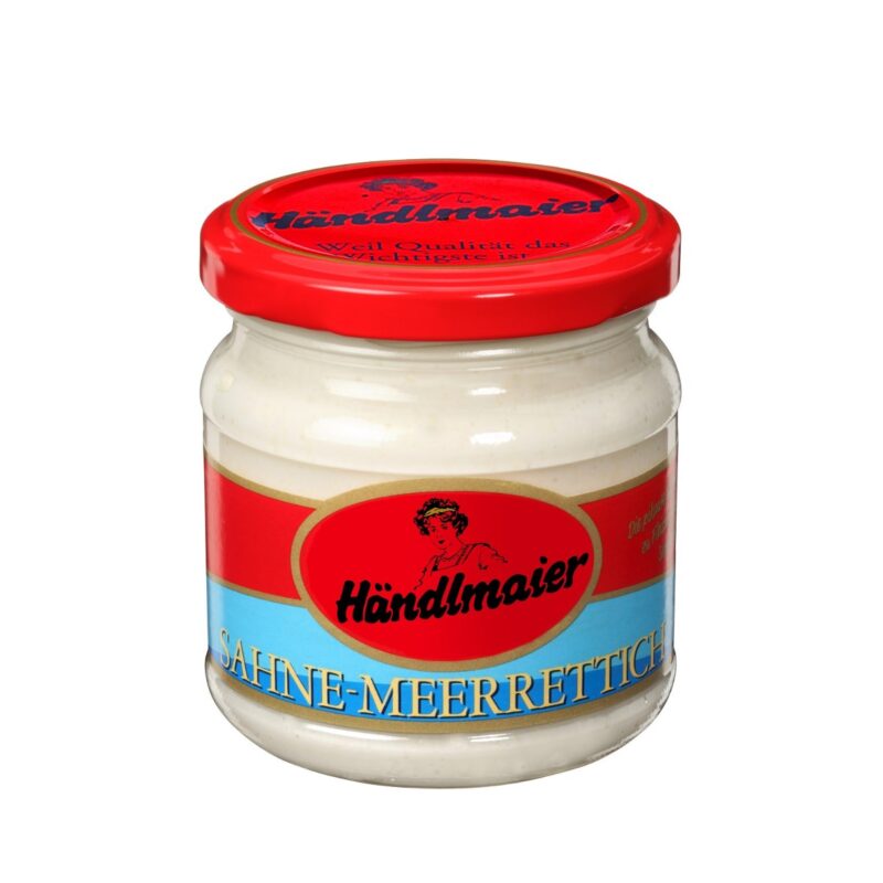 Händlmaier Sahne-Meerrettich 190gr