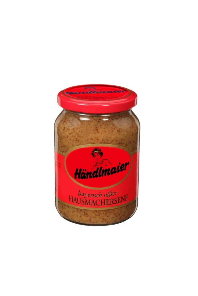 Händlmaier bayerischer süßer Hausmachersenf im Glas 335ml - Händlmaier Händlmaier bayerischer süßer Hausmachersenf im Glas 335ml - Händlmaier