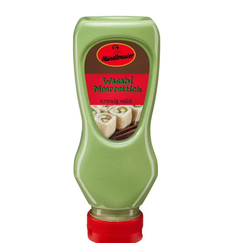Wasabi Meerrettich in der 225ml Squeeze Flasche