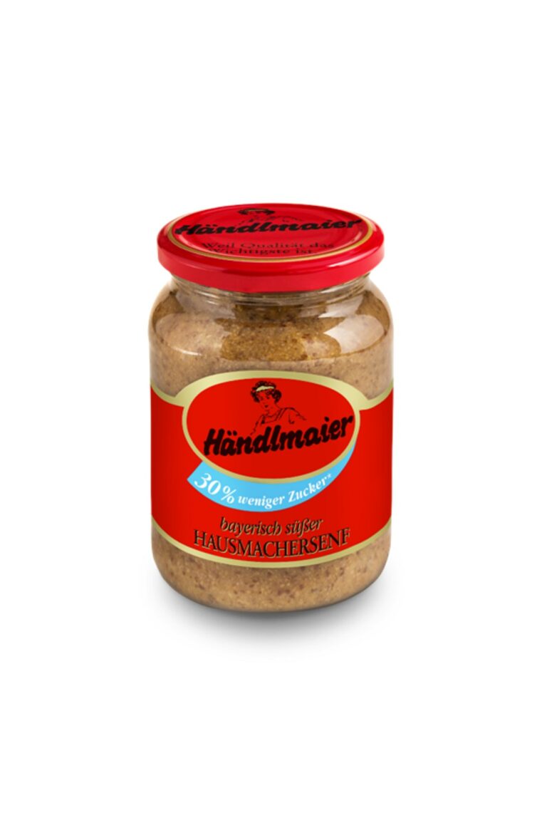 Süßer Hausmachersenf - Händlmaier