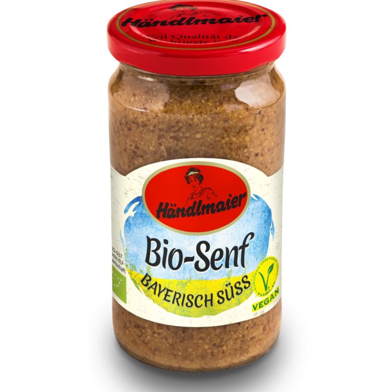 Bio-Senf Süß, Vegan 200ml