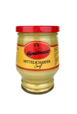 Händlmaier Senf Mittelscharf 250ml im Glas