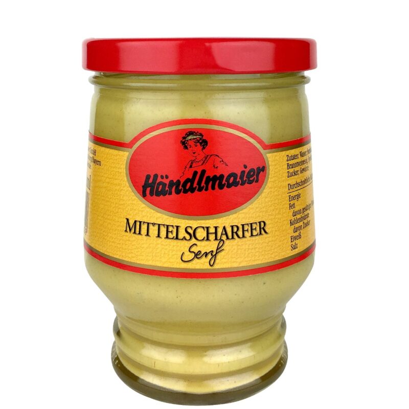 Händlmaier Senf Mittelscharf 250ml im Glas