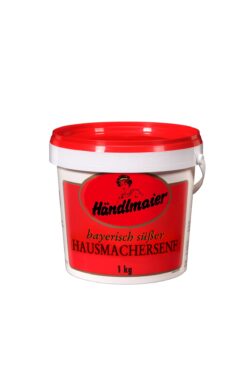 Händlmaier bayerischer süßer Hausmachersenf 1kg