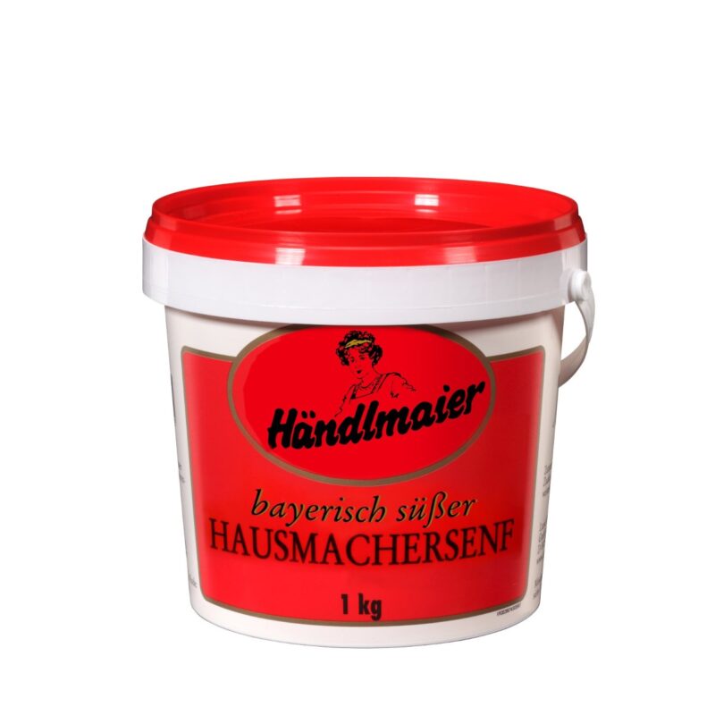Händlmaier bayerischer süßer Hausmachersenf 1kg