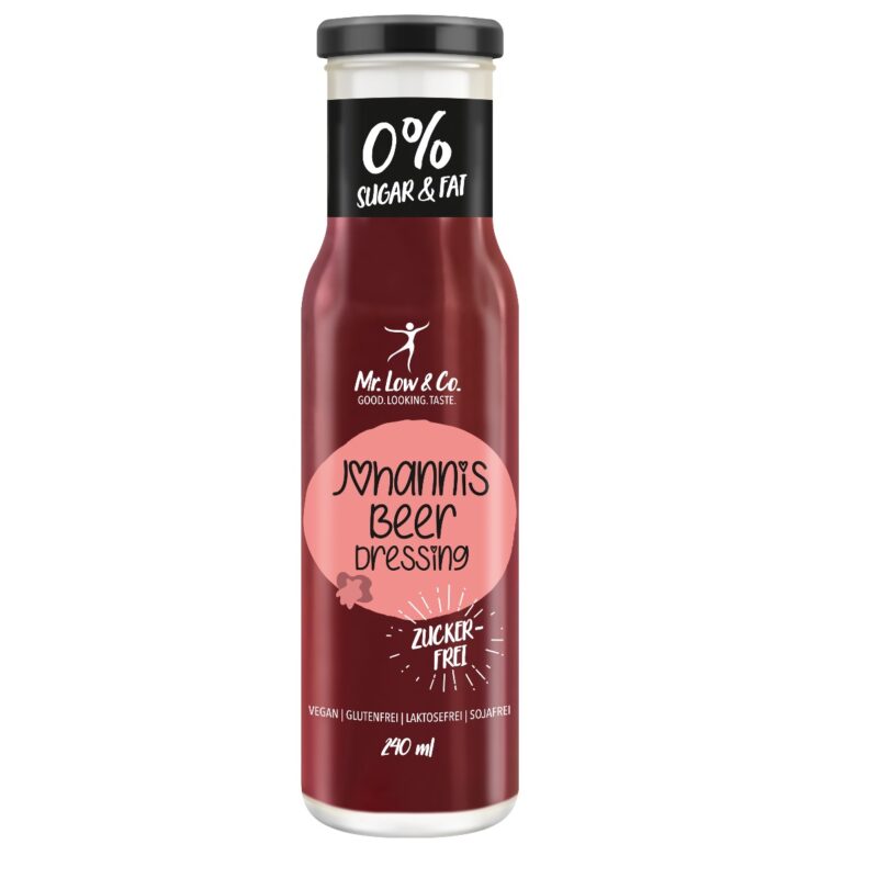 Mr.Low & Co. Johannisbeer Dressing 240ml