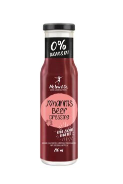 Mr.Low & Co. Johannisbeer Dressing 240ml