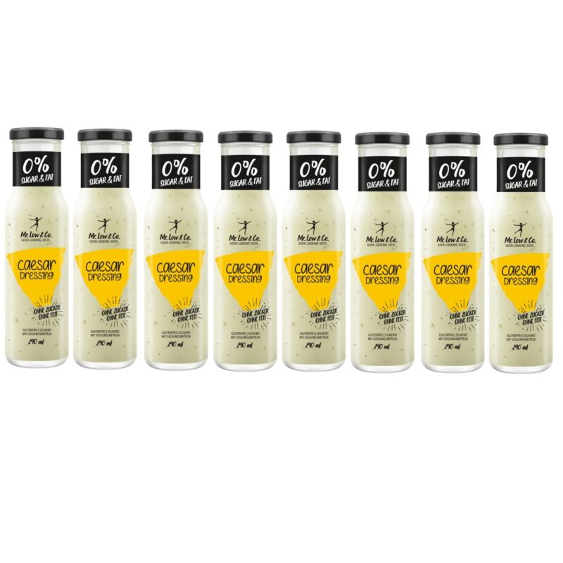 Mr.Low & Co. Caesar Dressing 8 x 240ml