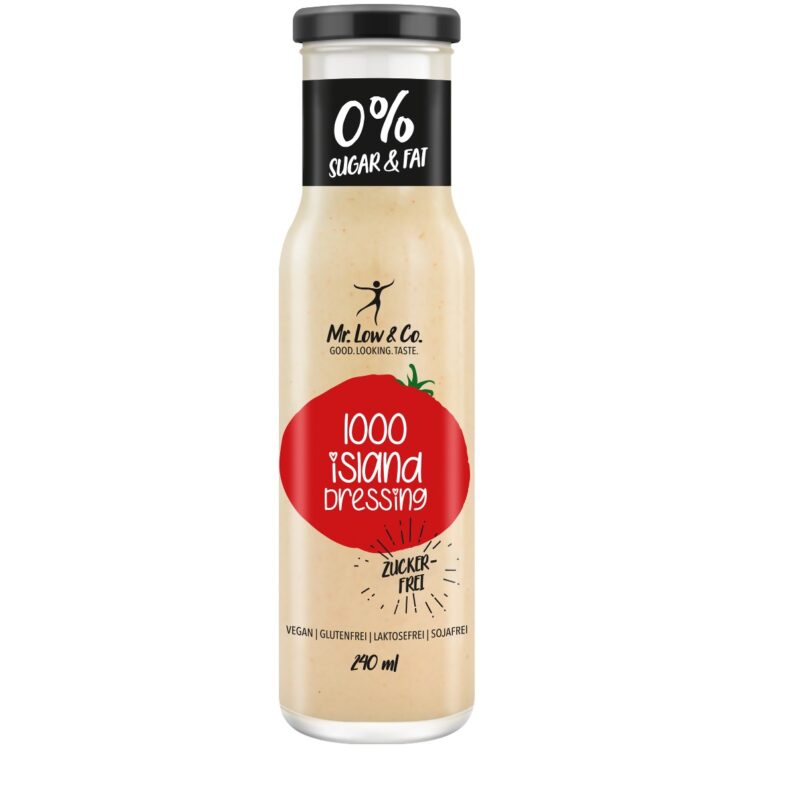 Mr.Low & Co. 1000 Island Dressing 240ml