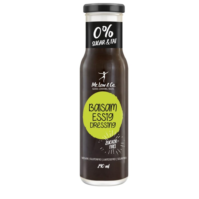Mr.Low & Co. Balsamessig Dressing 240ml