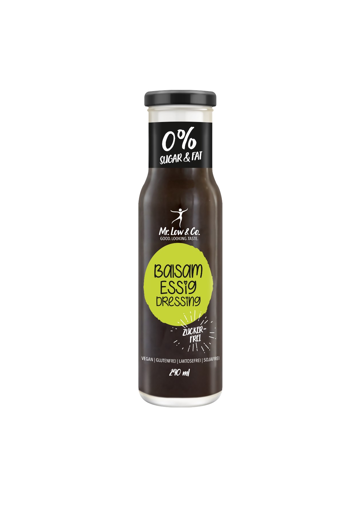 Mr.Low & Co. Balsamessig Dressing 240ml