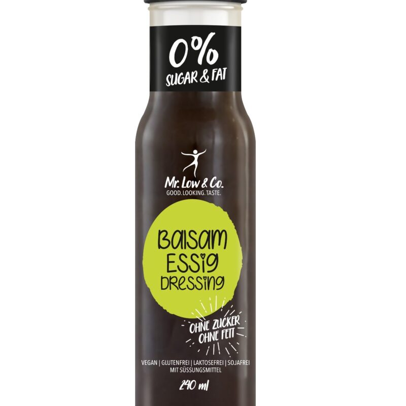 Mr.Low & Co. Balsamessig Dressing 240ml