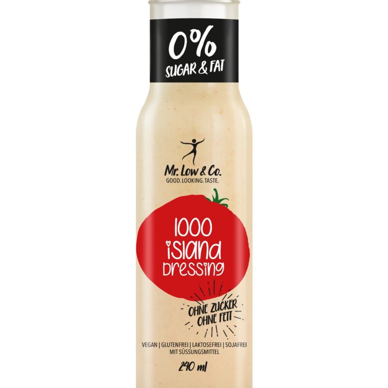 Mr.Low & Co. 1000 Island Dressing 240ml