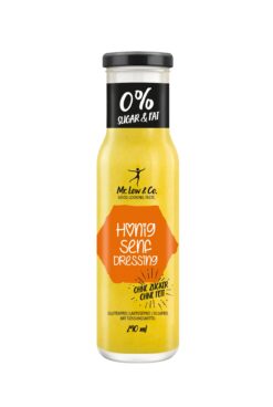 Mr.Low & Co. Honig-Senf Dressing 240ml