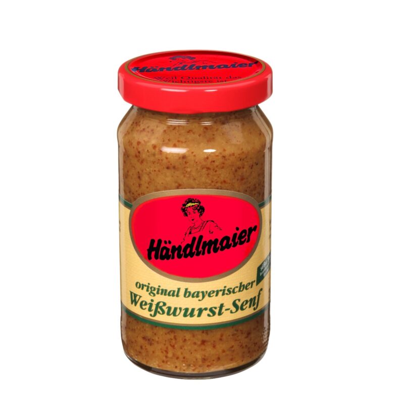 Bayerischer Weißwurst-Senf von Händlmaier 200ml