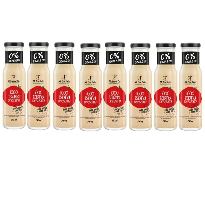 Mr.Low & Co. 1000 Island Dressing 8 x 240ml