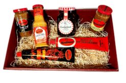 Der Händlmaier Präsentkorb mit 6 leckeren Sorten