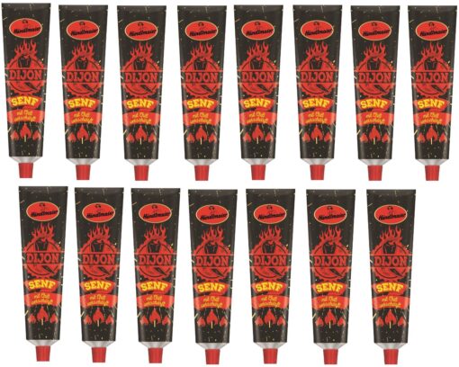 Dijon Senf Superscharf von Händlmaier 15 x 200ml Großgebinde
