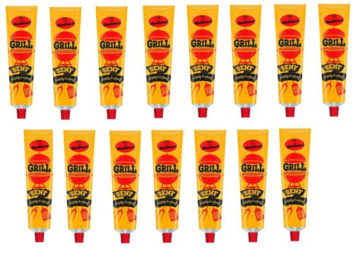 Grillsenf von Händlmaier 15 x 200ml Großgebinde