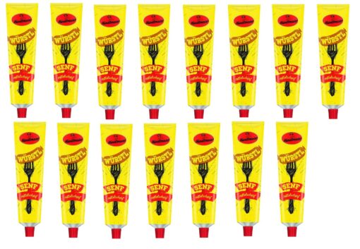 Würstlsenf von Händlmaier 15 x 200ml Großgebinde