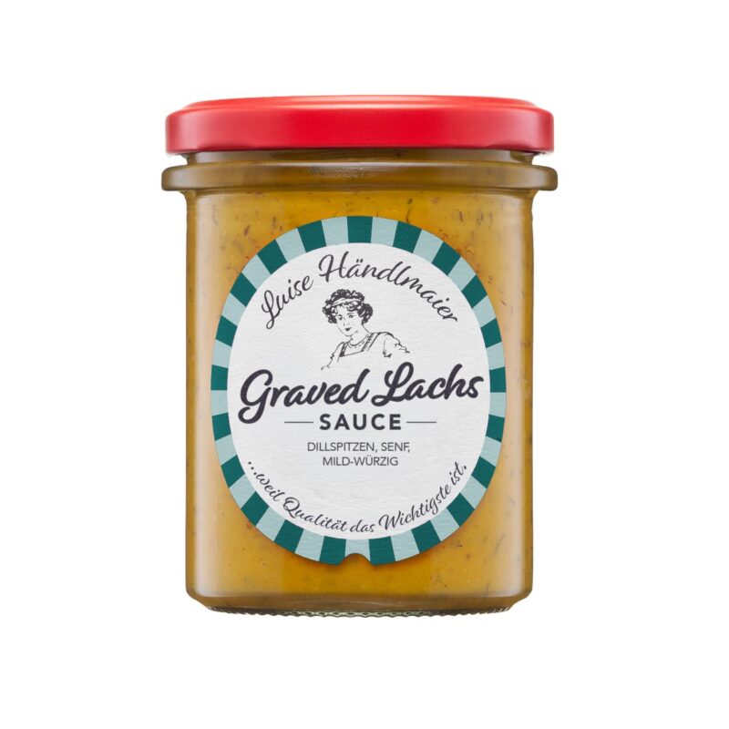 Graved Lachs Sauce von Luise Händlmaier 160ml