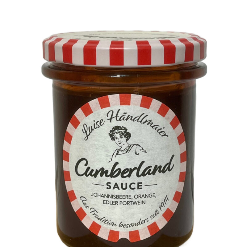 Cumberland Sauce von Händlmaier 160ml