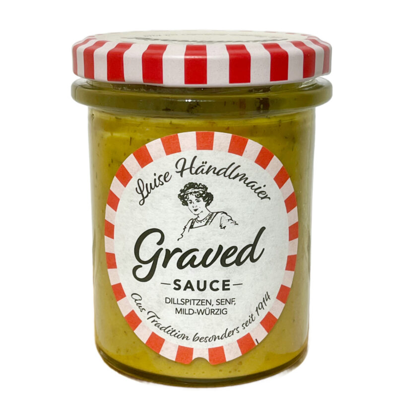 Graved Sauce (NEU) von Luise Händlmaier 160ml