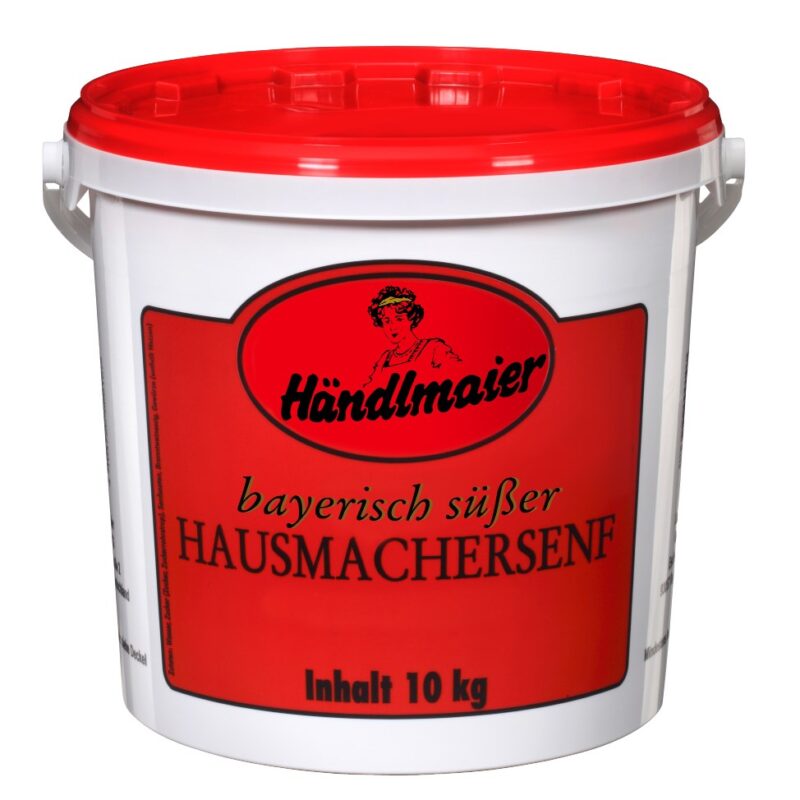 Händlmaier bayerischer süßer Hausmachersenf 10kg