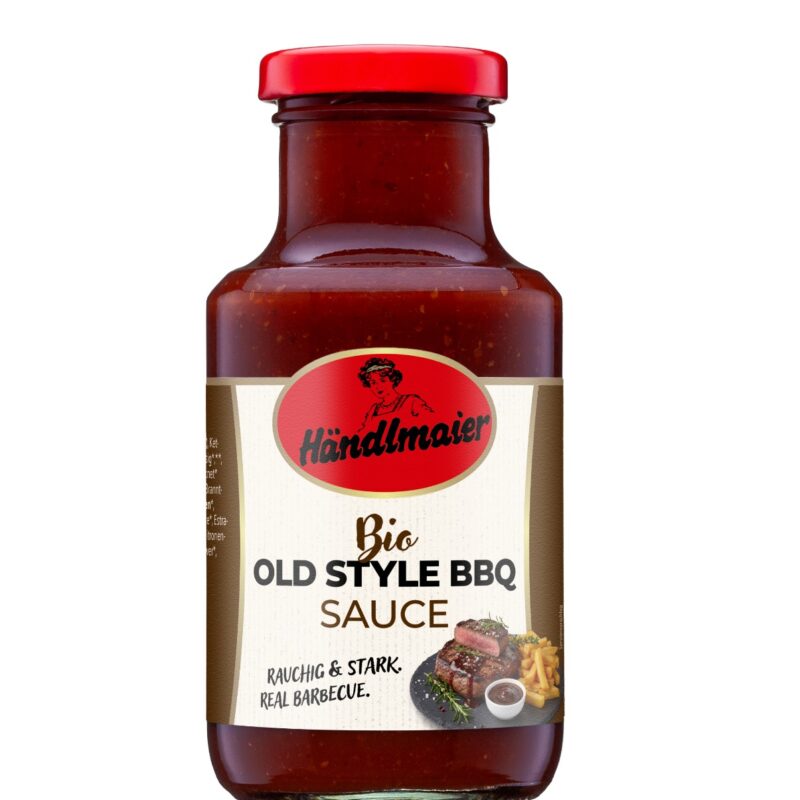 Bio Old Style BBQ Sauce 250ml