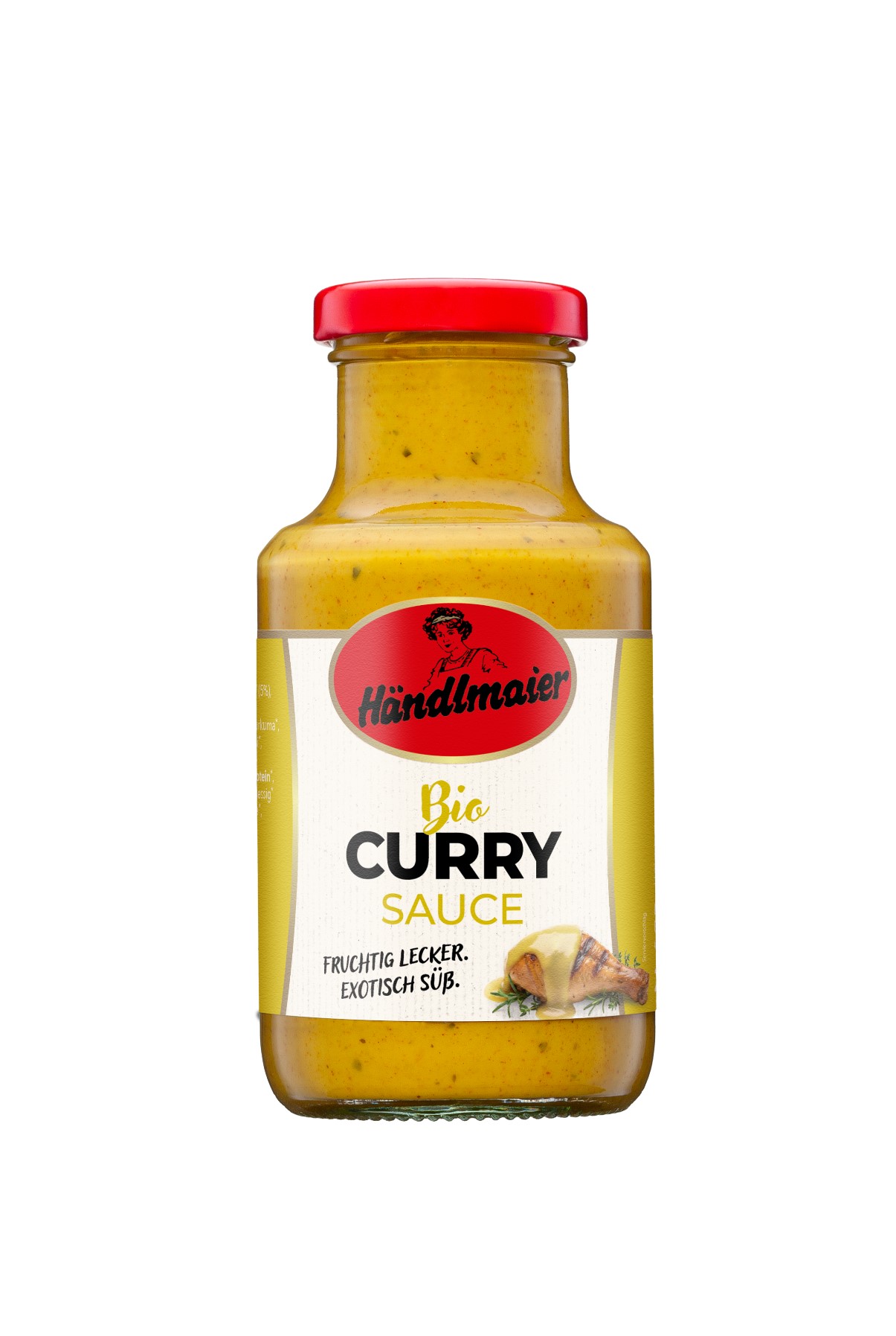 Bio CURRY Sauce 250ml